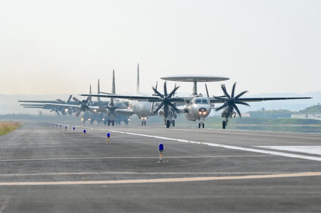 China Launches Balloon Barrage Against Taiwan
