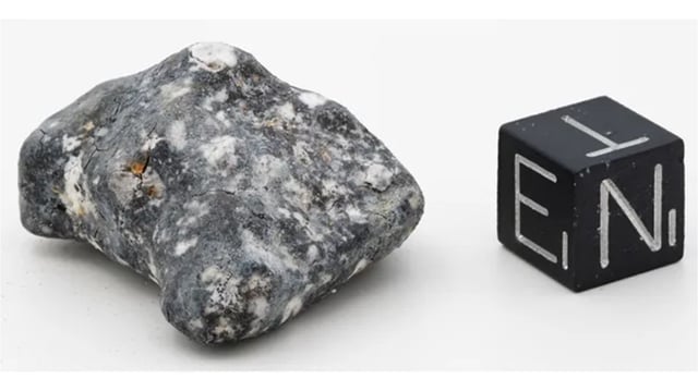 A fragment of the Asteroid 2024 BX1 recovered in Germany is a rare class called Aubrite.