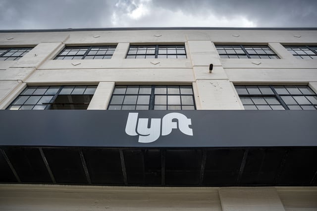 A Lyft drivers lounge in San Francisco, California, US, on Tuesday, May 2, 2023. Lyft Inc. is expected top release earnings figures on May 4. Photographer: David Paul Morris/Bloomberg via Getty Images