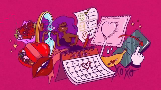 Valentine’s Day offers a great opportunity to put sex on the calendar and to invest in a relationship.