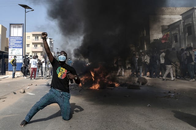 At least three people were killed during protests last weekend.
