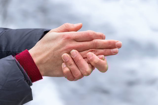 The drug was approved for sever cases of frostbite to reduce the risk of finger or toe amputation.
