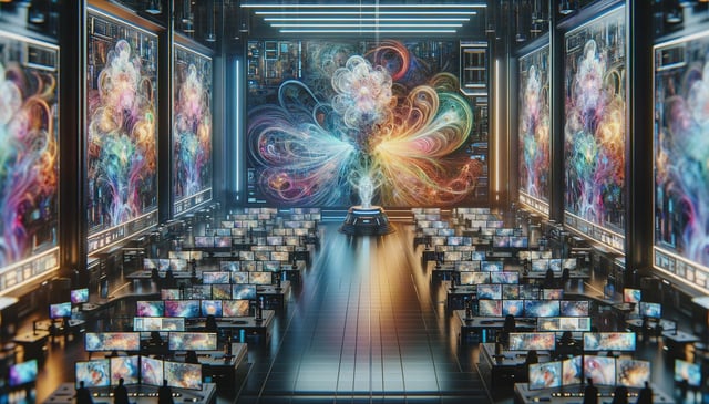 Breaking New Ground: The Power of Stable Cascade in Shaping the Future of AI-Generated Art.