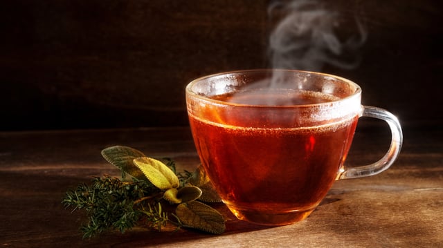 About one-third of the world’s tea is grown in China and it comes in a wide variety of strengths and flavors.