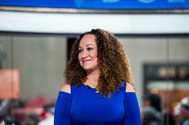 Rachel Dolezal appears on NBC's "TODAY" Show on March 27, 2017.