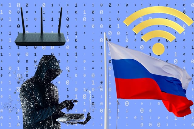 Russian hackers were disrupted by American authorities.