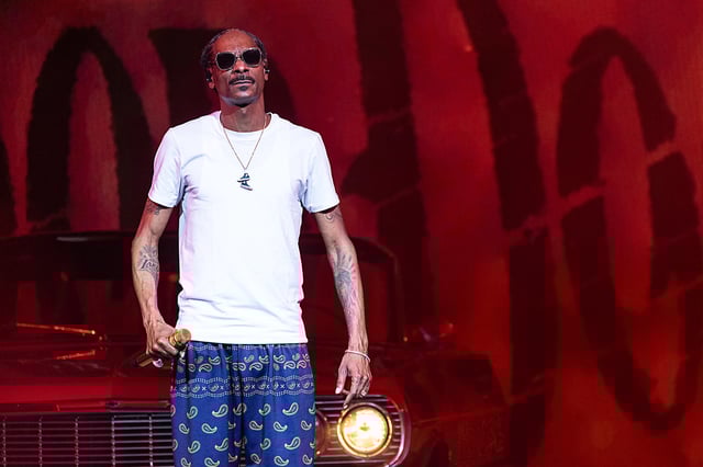 Snoop Dogg in Charlotte, N.C., in 2023.