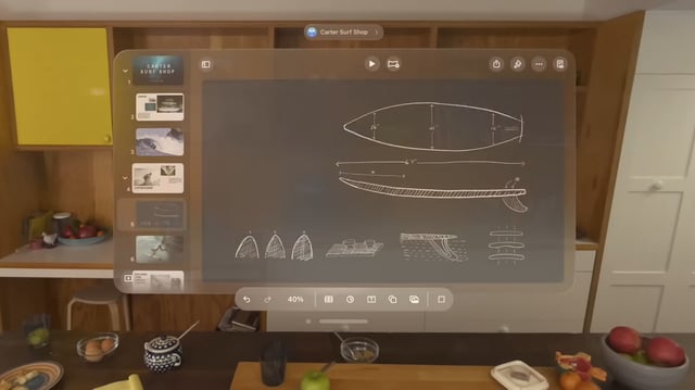 Apple Vision Pro Enterprise apps