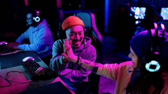 Happy PC gamers