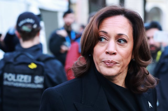 Vice President Kamala Harris in Munich, Germany