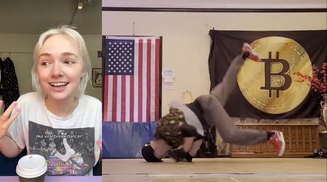 Breakdancing Dad B-Boy Benihana vs. @Madihart_soccer