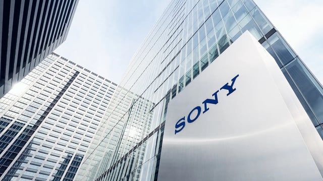 sony stock