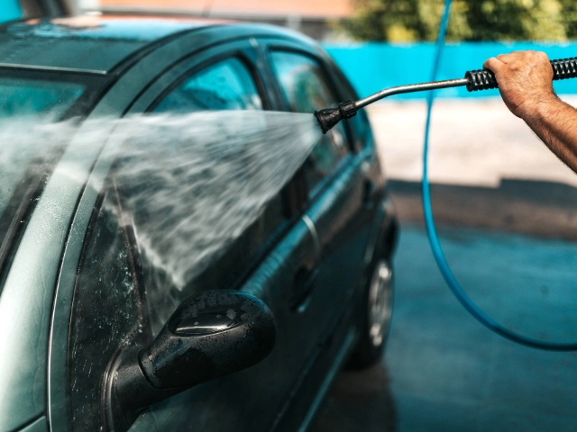 car wash