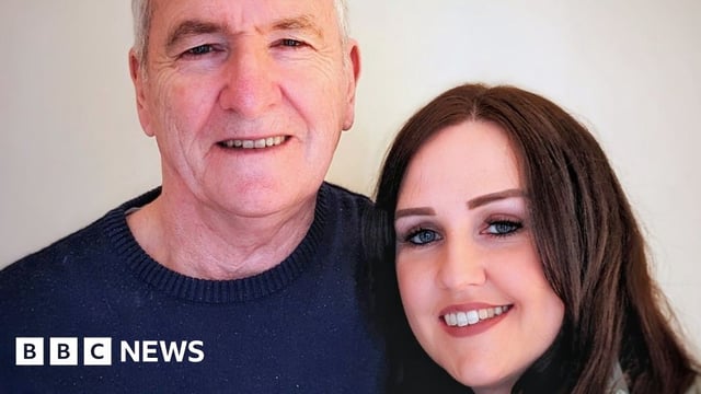 Nicola and her father