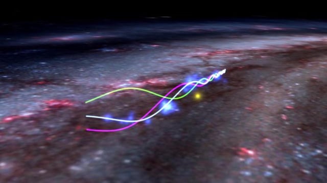 Astronomers discover that massive Radcliffe Wave is oscillating