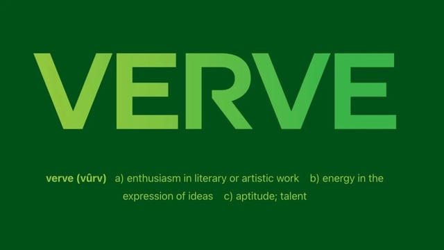Verve logo (Photo Credit: Verve)