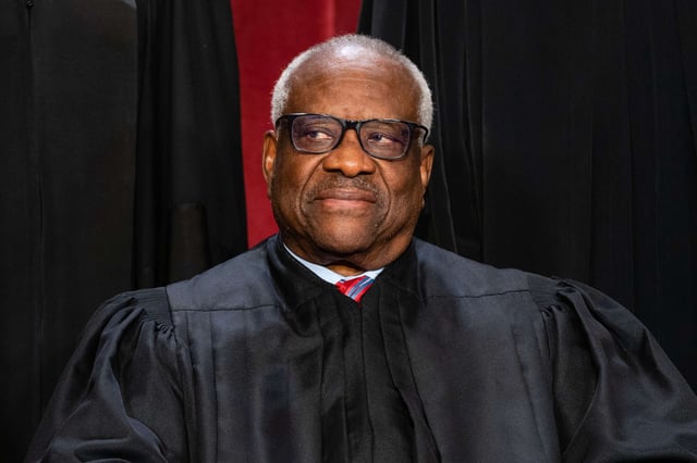 Supreme Court Justice Clarence Thomas