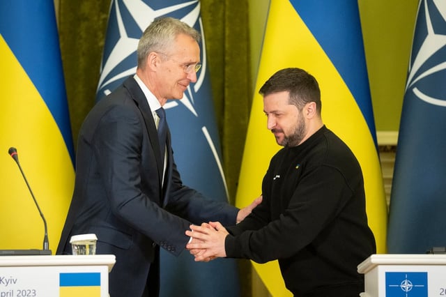 Russia Ukraine War NATO