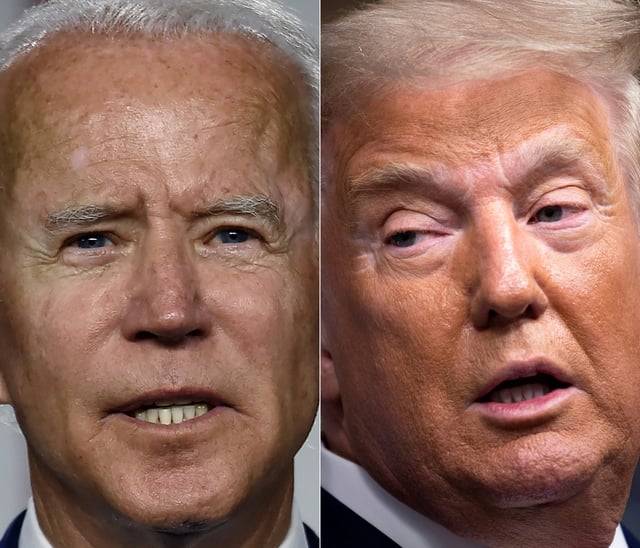 Trump Biden Election