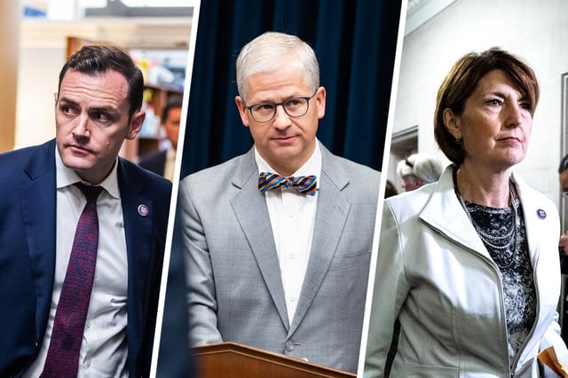 Mike Gallagher, Patrick McHenry, and Cathy McMorris Rodgers