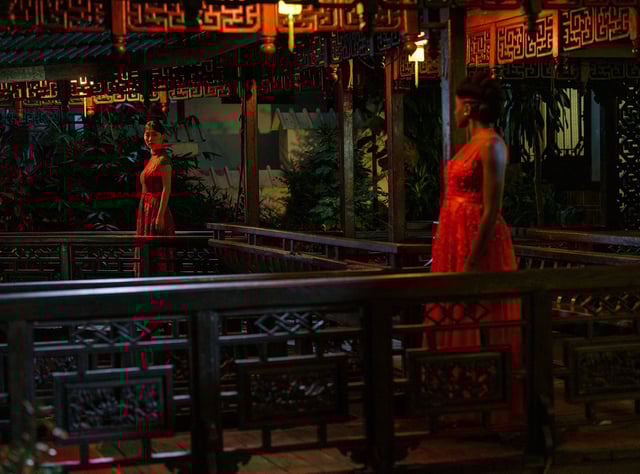 A still from Black Tea. Photo: Olivier Marceny/Cinéfrance Studios/Archipel 35/Dune Vision