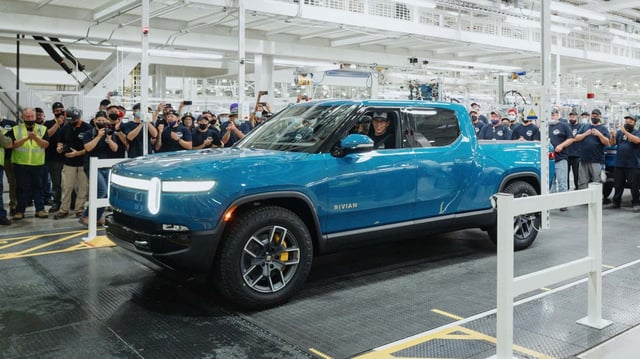 Rivian Lays Off Another 10% Of Salaried Staff: Corporate / Financial