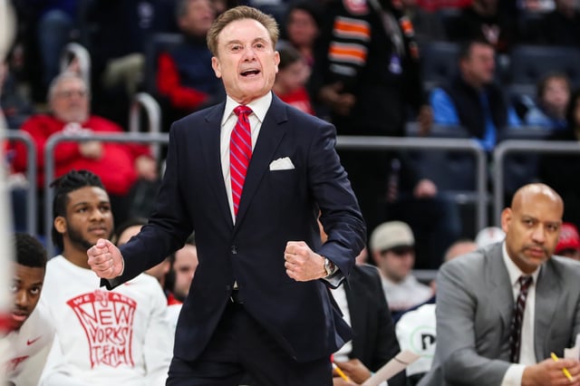After Wednesday's win at Georgetown, St. John's improved to 15-12 this season under coach Rick Pitino.