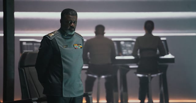 Danny Sapani as Admiral Keyes in Halo season 2