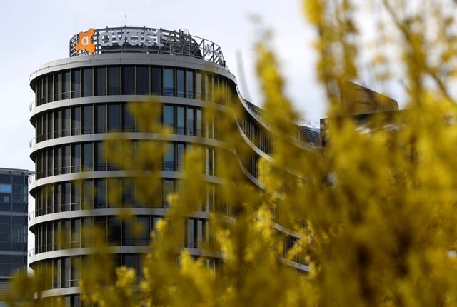 The logo of Avast Software company is seen at its headquarters in Prague, Czech Republic, April 12, 2018.