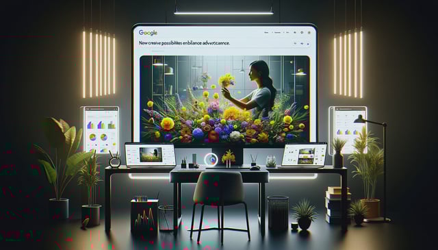 Revolutionizing Creativity: Google's AI Integration Unleashes New Horizons in Digital Advertising.