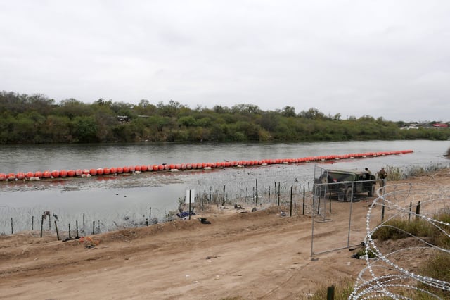 Texas border