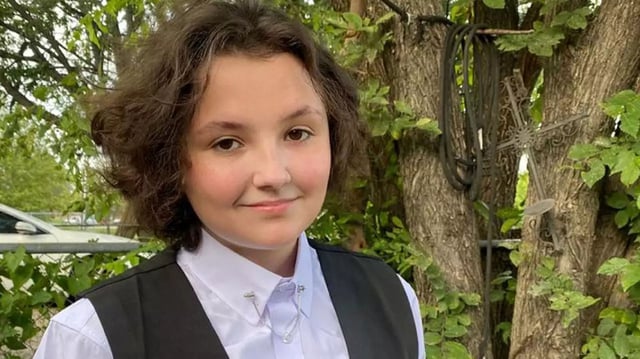 A photo of Nex Benedict from a GoFundMe page raising money for funeral expenses.