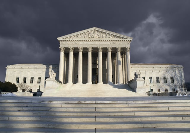 Oral arguments in the two cases will begin at 10 a.m. EST on Monday. (Trekandshoot via Shutterstock)