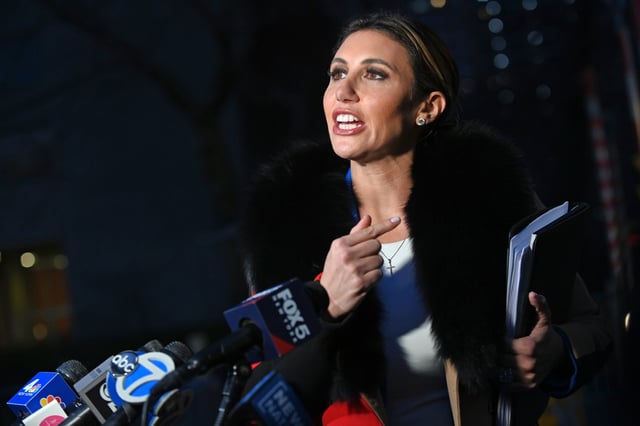 Alina Habba Motion to Stay Carroll Judgement