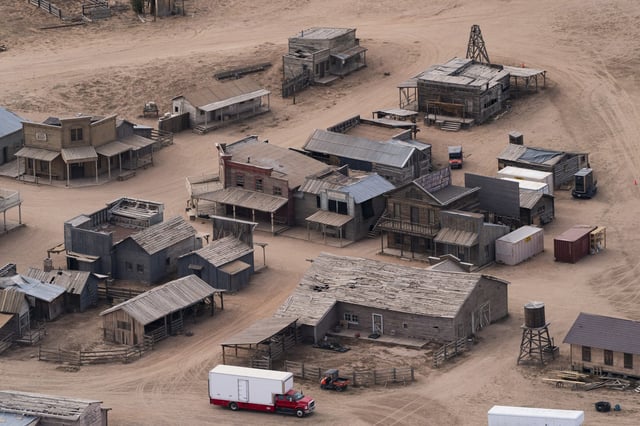 Bonanza Creek Ranch in Santa Fe, New Mexico, where actor Alec Baldwin pulled the trigger on a prop gun while filming Rust and unwittingly killed a cinematographer and injured a director.