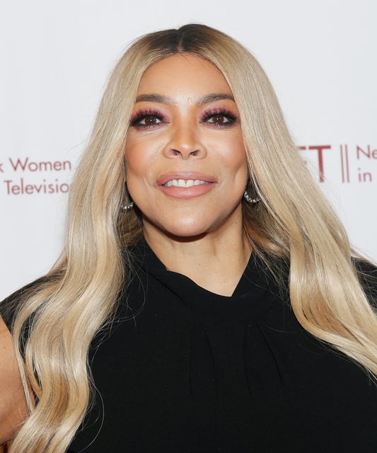 Wendy Williams, pictured in 2019, announced this week that she has frontotemporal dementia and aphasia, the same diagnosis as actor Bruce Willis. She abruptly exited public life last year after the cancellation of her long-running daytime talk show.