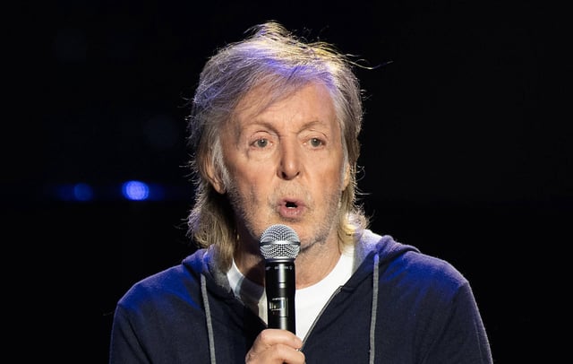 Paul McCartney (Photo by Sue McKay/WireImage)