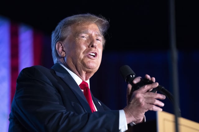 trump speech