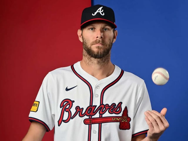 Chris Sale Looked Absolutely Disgusting in His Spring Debut for the Atlanta Braves