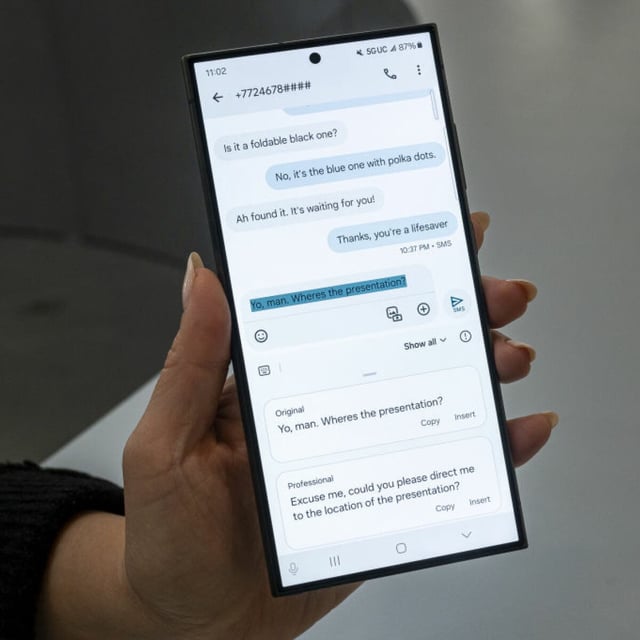 Now you can decided for yourself whether Galaxy AI is worth the hype. 