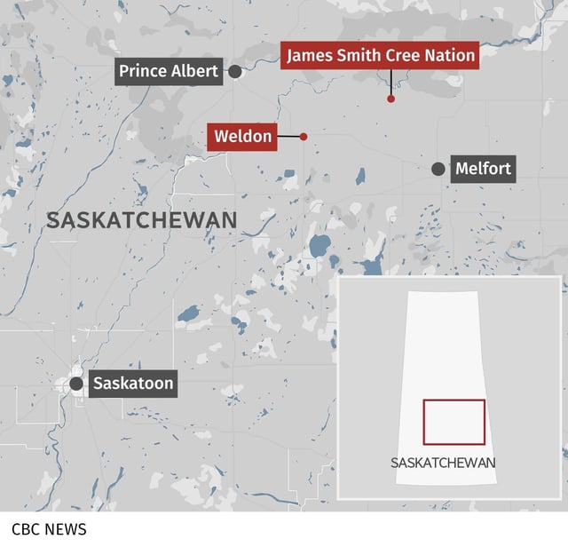James Smith Cree Nation and Weldon Locator (updated)