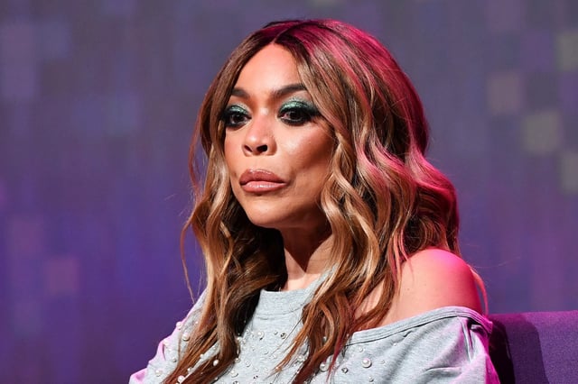 Wendy Williams at The Buckhead Theatre in Atlanta in 2018.
