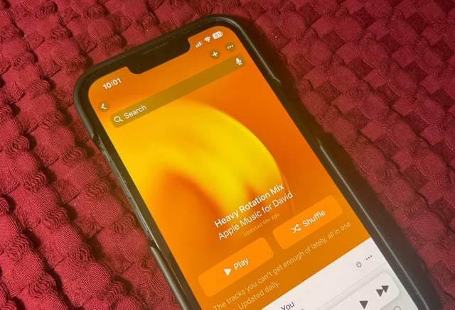 Now you have a curated playlist of favorites updated daily on Apple Music.