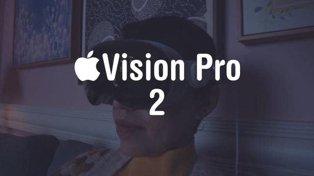 There may be no follow-up to Vision Pro for years.
