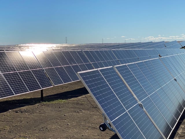 Travers Solar Project 