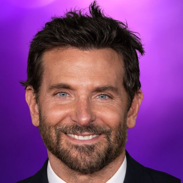 Bradley Cooper attends the 2024 EE BAFTA Film Awards at The Royal Festival Hall on February 18, 2024, in London, England. He is being criticized online for comments he made in a podcast episode.