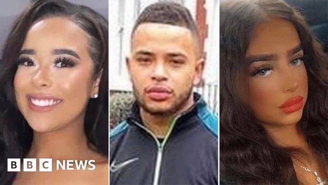 The three who died in the crash have been named