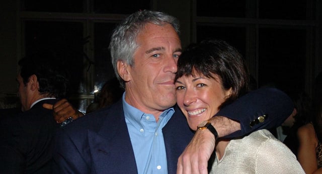 Florida Gov. Ron DeSantis signed a bill Thursday to authorize release of certain documents related to financier and convicted sex trafficker Jeffrey Epstein. Pictured: Epstein and aide Ghislaine Maxwell attend an event March 15, 2005, in New York City. (Photo: Joe Schildhorn/Patrick McMullan/Getty Images)