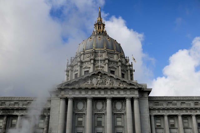 Nearly half of the people cited for drug use over the past year in San Francisco live outside the city or declined to state where they lived, new city data shows. 