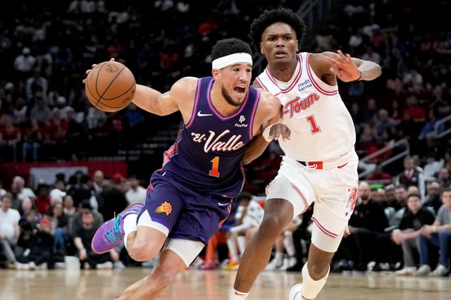 Will Devin Booker and the Phoenix Suns beat the Houston Rockets on Thursday night?